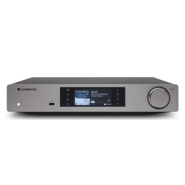 Сетевой аудио проигрыватель Cambridge Audio CXN v2 Network Player Lunar Grey
