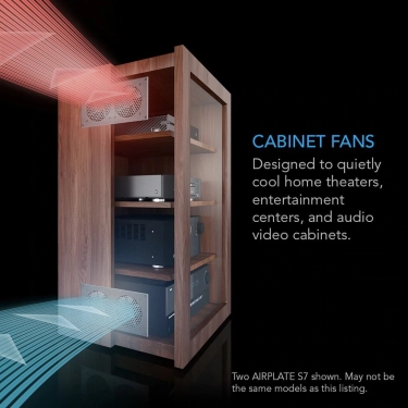 Система охолодження AC Infinity AIRPLATE S5 Black