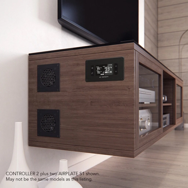 Система охолодження AC Infinity AIRPLATE S1 Black Система охолодження AC Infinity AIRPLATE S1 Black