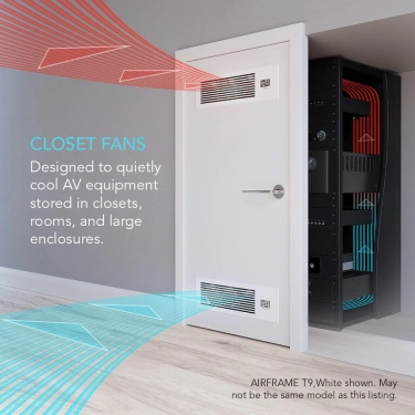 Система охолодження AC Infinity Airframe T7 White
