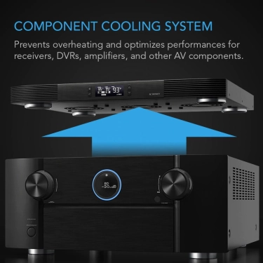 Система охолодження AC Infinity AIRCOM T10 Black