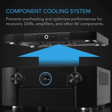 Система охолодження AC Infinity AIRCOM S10 Black