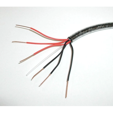 Акустичний кабель Silent Wire LS 6 Black