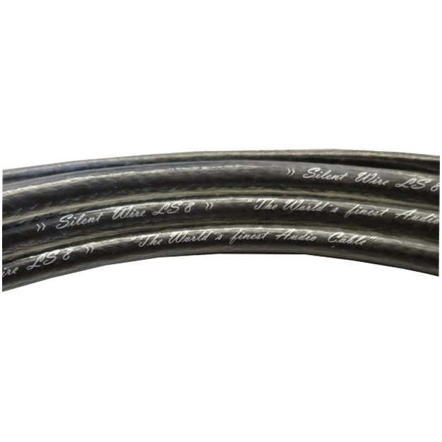 Акустичний кабель Silent Wire LS 8 Black Акустичний кабель Silent Wire LS 8 Black