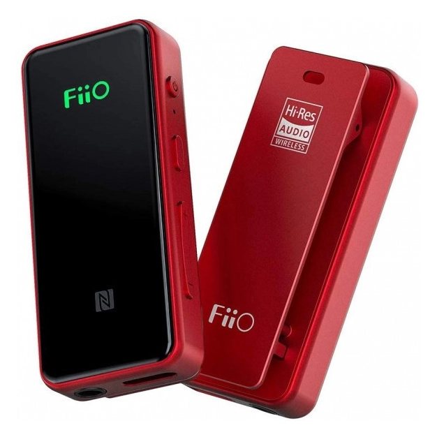 Портативний підсилювач для навушників FIIO BTR3 Red