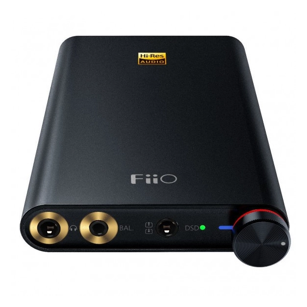 Портативний підсилювач для навушників FIIO Q1II DAC and Headphone Amplifier Black