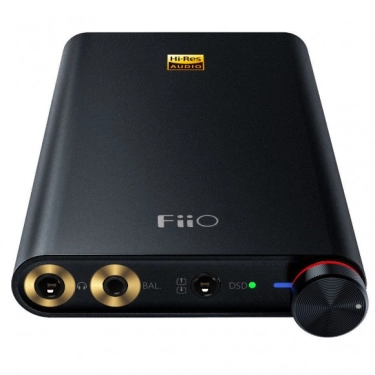 Портативний підсилювач для навушників FIIO Q1II DAC and Headphone Amplifier Black