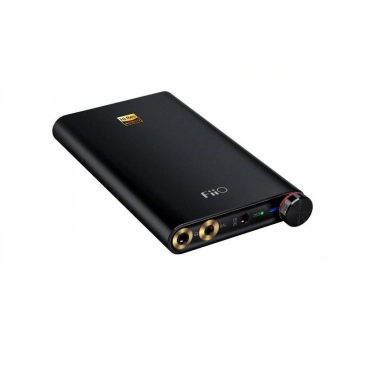 Портативний підсилювач для навушників FIIO Q1II DAC and Headphone Amplifier Black