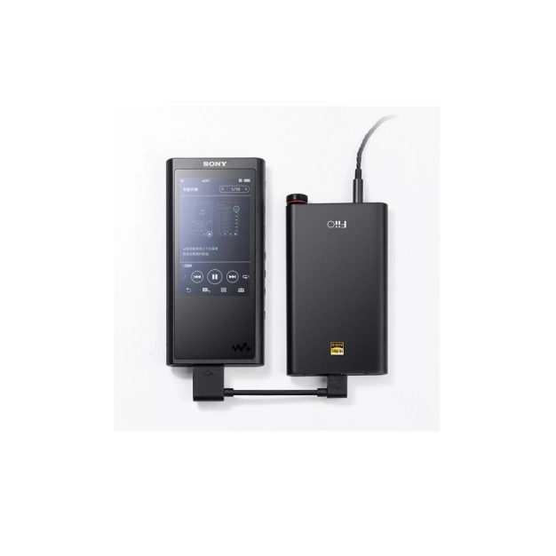 Портативний підсилювач для навушників FIIO Q1II DAC and Headphone Amplifier Black Портативний підсилювач для навушників FIIO Q1II DAC and Headphone Amplifier Black