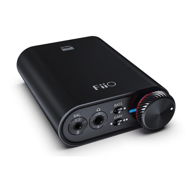 Портативний підсилювач для навушників FIIO K3