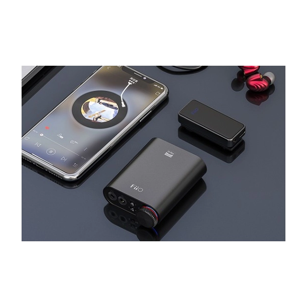 Портативний підсилювач для навушників FIIO K3