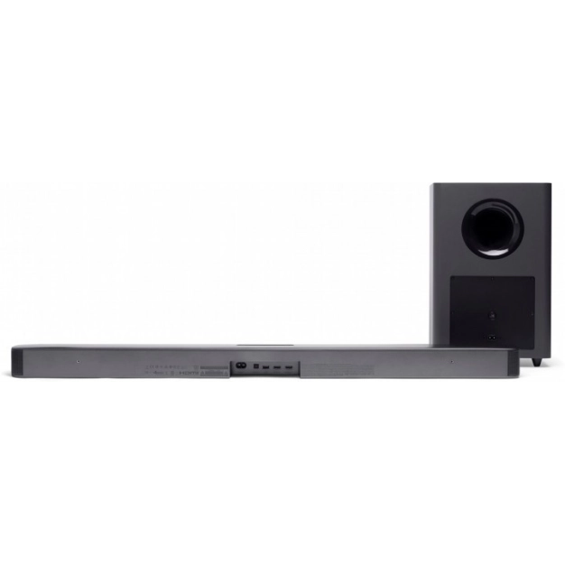 Саундбар JBL Multimedia Bar 2.1 Deep Bass Black
