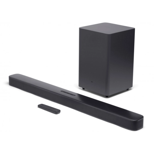 Саундбар JBL Multimedia Bar 2.1 Deep Bass Black