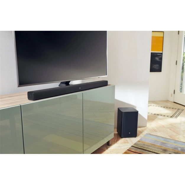 Саундбар JBL Multimedia Bar 2.1 Deep Bass Black