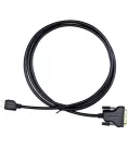 Перехідники та аксесуари Silent Wire DVI-D to HDMI connector