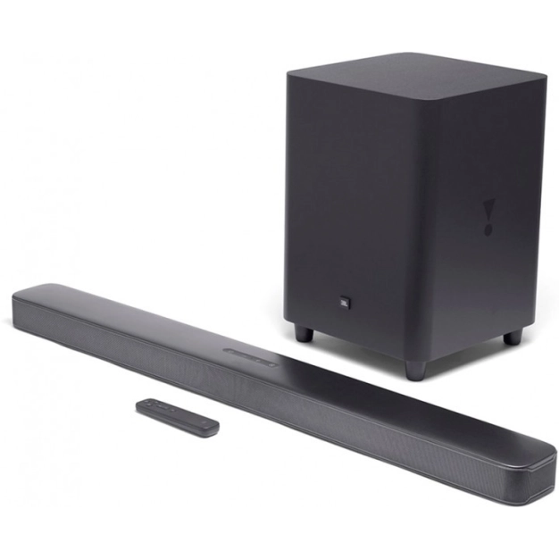 Саундбар JBL Multimedia Bar 5.1 Surround Black