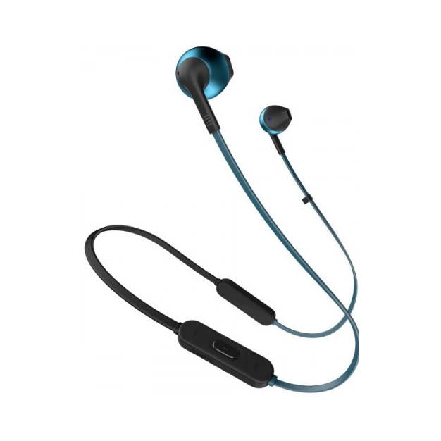JBL Headphones Tune 205BT Blue Wireless Headphones