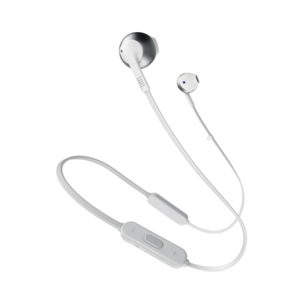 Бездротові навушники JBL Headphones Tune 205BT Silver