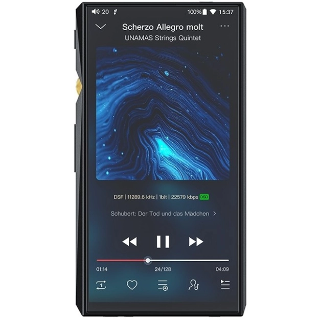 Портативний аудіоплеєр FIIO M11 PRO Black
