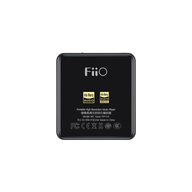 Портативний аудіоплеєр FIIO M5 Black
