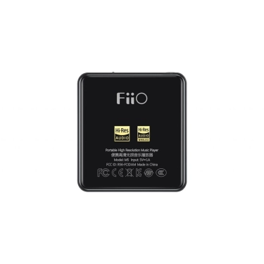 Портативний аудіоплеєр FIIO M5 Black