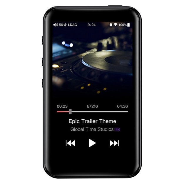 Портативний аудіоплеєр FiiO M6 Black