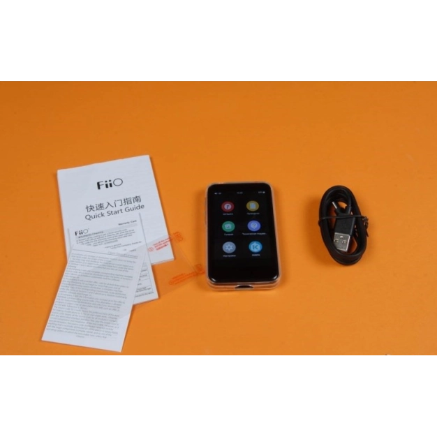 Портативний аудіоплеєр FiiO M6 Black