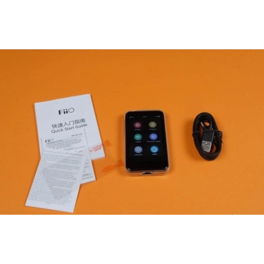 Портативний аудіоплеєр FiiO M6 Black