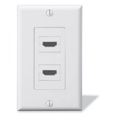 HDMI розетка Silent Wire (Подвійна) HDMI Box 2