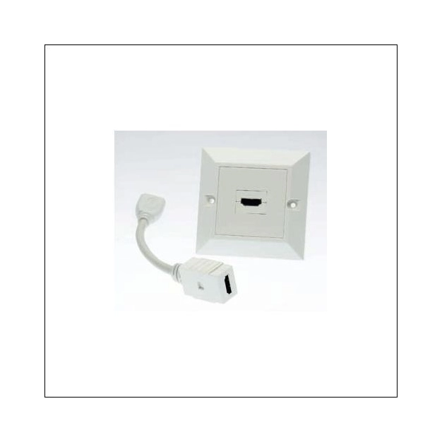 HDMI socket Silent Wire Euro HDMI socket