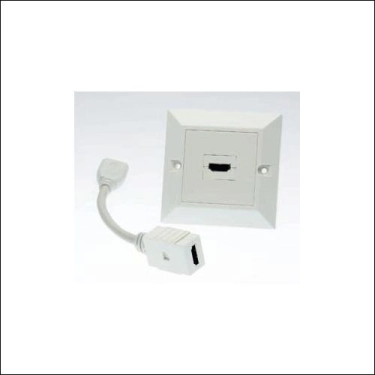 HDMI розетка Silent Wire Euro HDMI socket