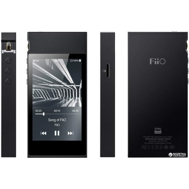 Портативний аудіоплеєр FiiO M7 Black Портативний аудіоплеєр FiiO M7 Black