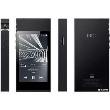 Портативний аудіоплеєр FiiO M7 Black