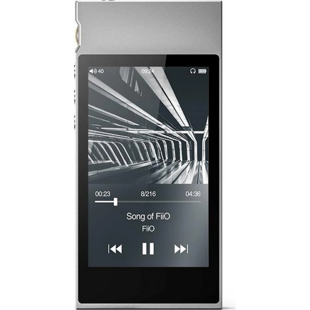 Портативний аудіоплеєр FIIO M7 Silver