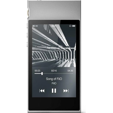 Портативний аудіоплеєр FIIO M7 Silver