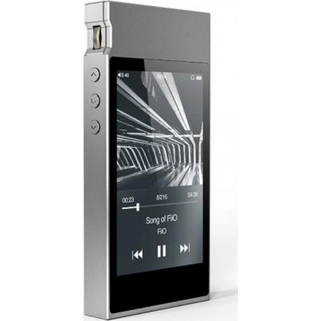 Портативний аудіоплеєр FIIO M7 Silver Портативний аудіоплеєр FIIO M7 Silver
