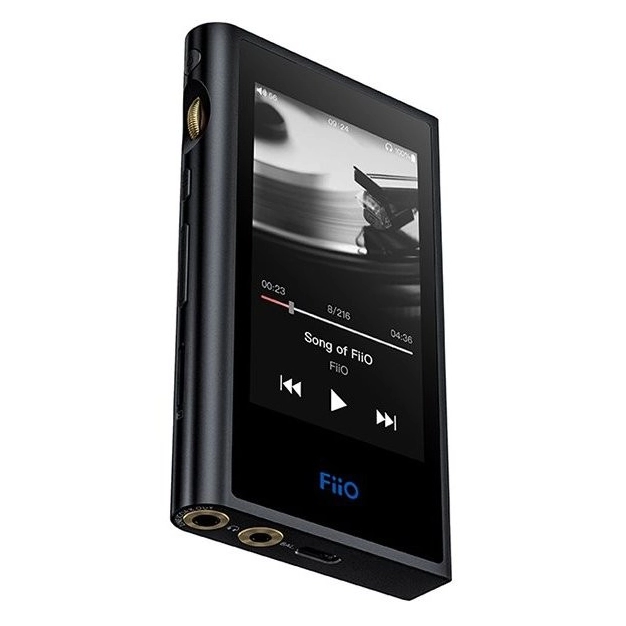 Портативний аудіоплеєр FIIO M9 Black Портативний аудіоплеєр FIIO M9 Black