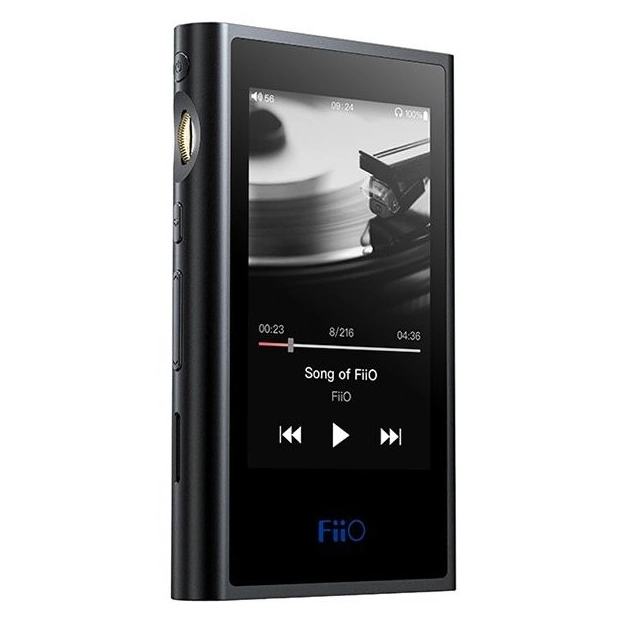 Портативний аудіоплеєр FIIO M9 Black Портативний аудіоплеєр FIIO M9 Black