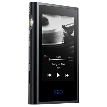 Портативний аудіоплеєр FIIO M9 Black