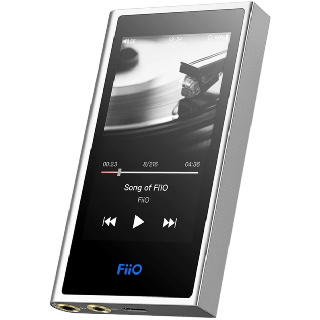 Портативний аудіоплеєр FIIO M9 Silver