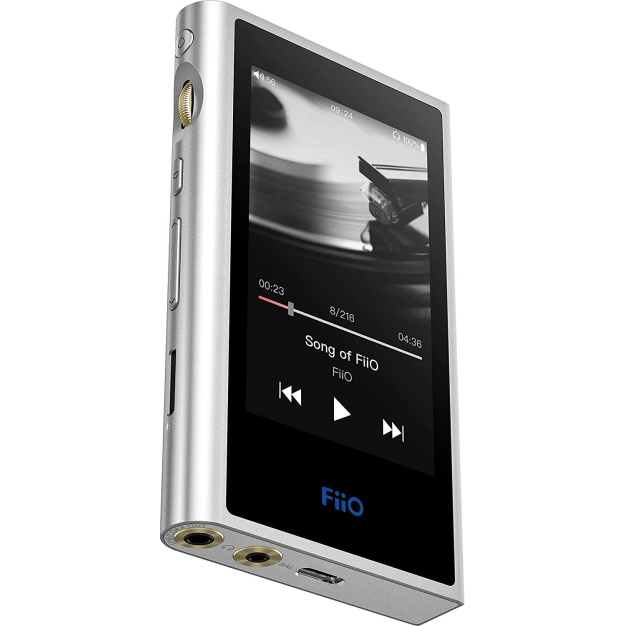 Портативний аудіоплеєр FIIO M9 Silver Портативний аудіоплеєр FIIO M9 Silver