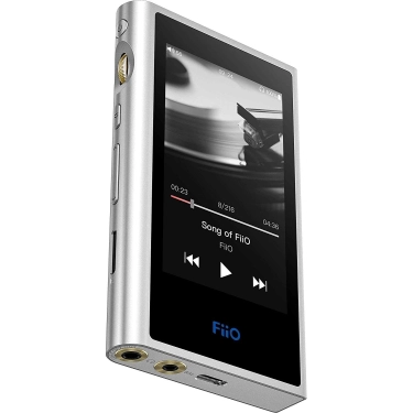 Портативний аудіоплеєр FIIO M9 Silver