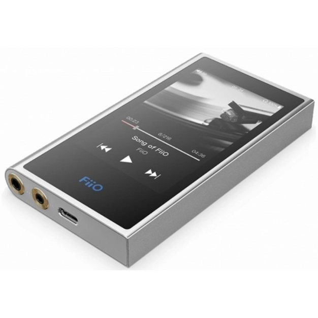 Портативний аудіоплеєр FIIO M9 Silver Портативний аудіоплеєр FIIO M9 Silver