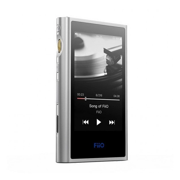 Портативний аудіоплеєр FIIO M9 Silver Портативний аудіоплеєр FIIO M9 Silver