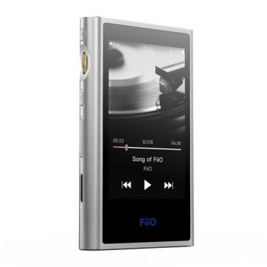 Портативний аудіоплеєр FIIO M9 Silver