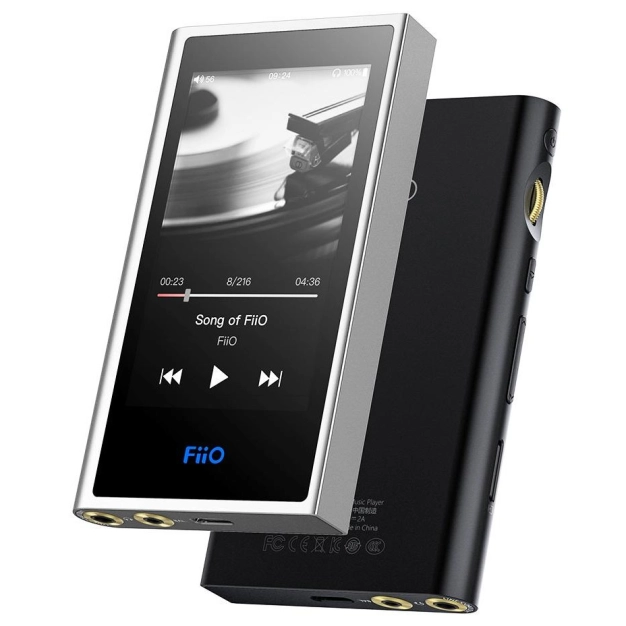 Портативний аудіоплеєр FIIO M9 Silver Портативний аудіоплеєр FIIO M9 Silver