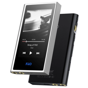 Портативний аудіоплеєр FIIO M9 Silver