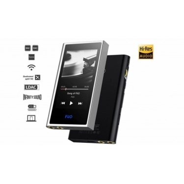 Портативний аудіоплеєр FIIO M9 Silver