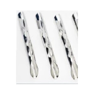 Silent Wire Platinum Hollwo Pins Срібний з бериллієвим напиленням