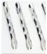 Silent Wire Platinum Hollwo Pins Срібний з бериллієвим напиленням